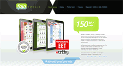 Desktop Screenshot of fajn-eshop.cz